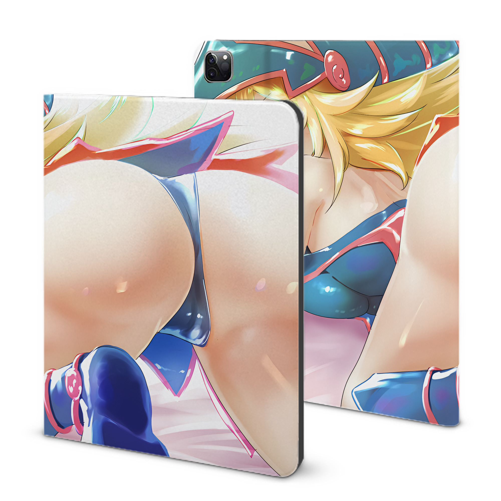 （画像用） 遊☆戯☆王 Yu-Gi-Oh! IPad ケース ブック型 PUレザー TPU 耐衝撃 軽量 薄型 ペン収納なし 全面保護 IPad 各モデル対応